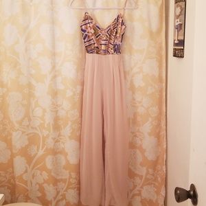 Small elegant jumpsuit
